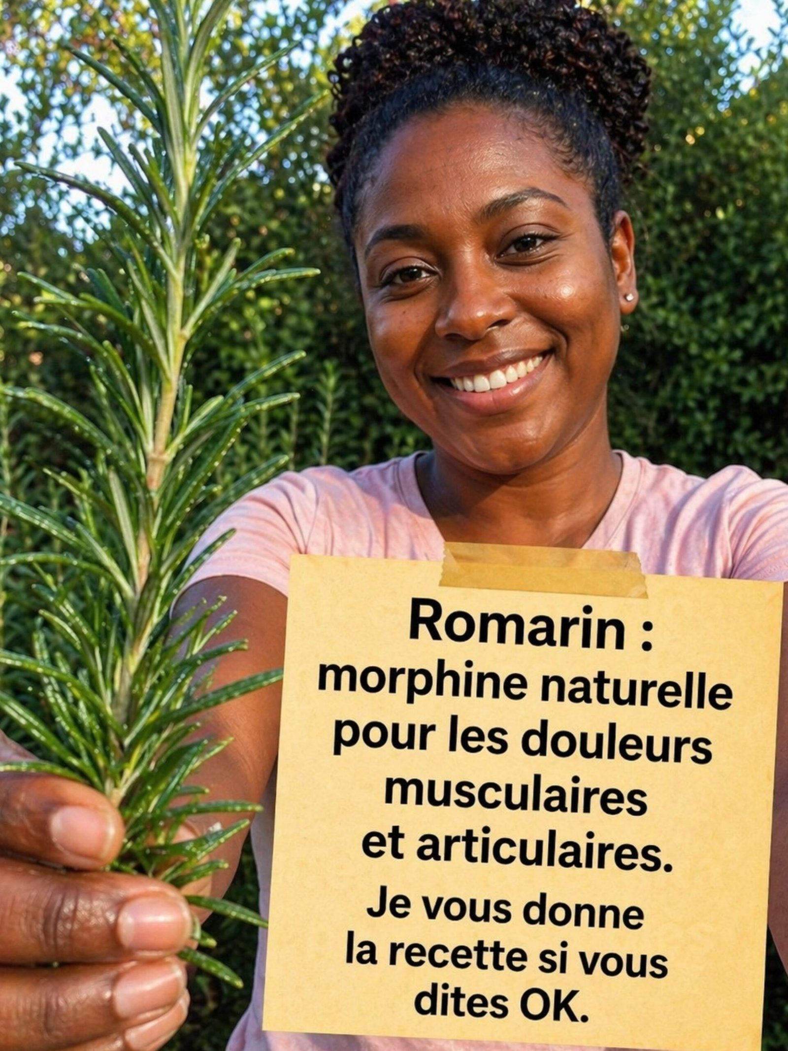 Ne Manquez Pas Ça ! Le Romarin : Le Secret Ancien Pour Transformer Votre Bien-être Quotidien (5 Recettes Simples à Essayer Immédiatement)