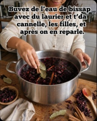 DÉCOUVREZ Le Secret Oublié : 1 Tasse de Cette Infusion d'Hibiscus, Laurier et Cannelle Va TRANSFORMER Votre Corps en 10 Jours !