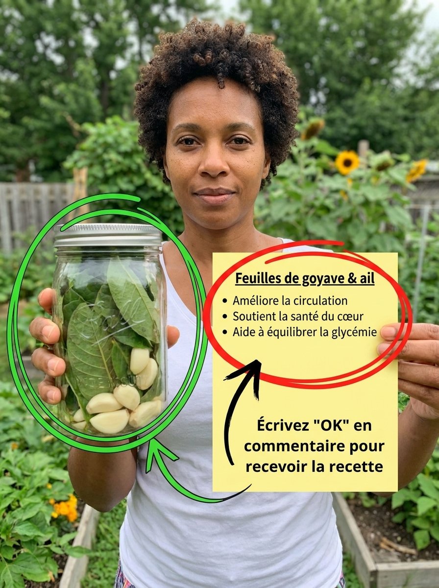 Le Secret Oublié : Comment les Feuilles de Goyave et l'Ail Peuvent Transformer Votre Cœur et Équilibrer Votre Glycémie – Ne Manquez Pas Cette Révélation !