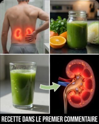 Le Secret Caché pour une Vitalité Incroyable : Ce Smoothie Détox Va Révolutionner Votre Foie, Vos Poumons et Vos Reins en 7 Jours (Ne Passez Pas À Côté !)