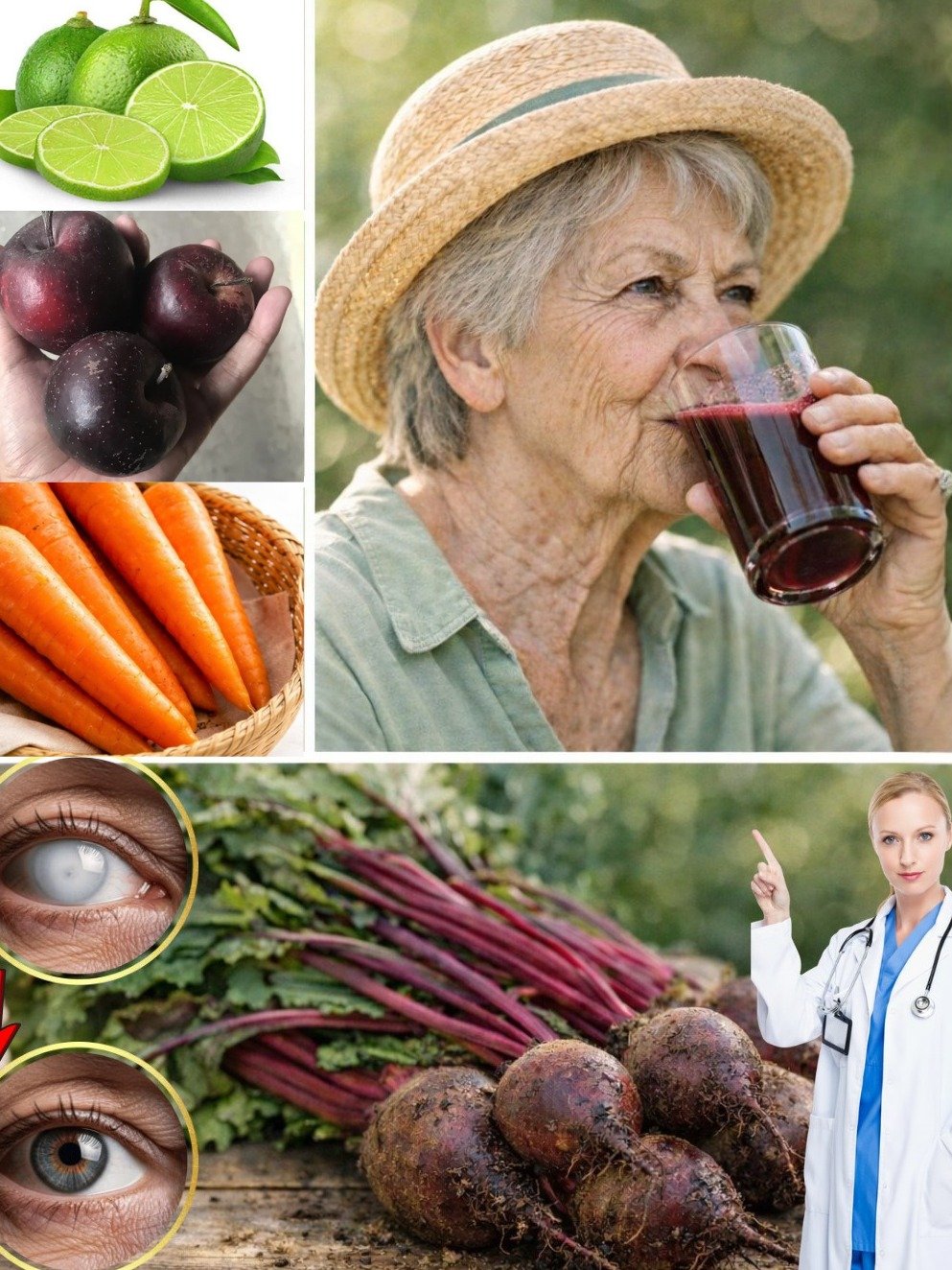 Le Secret Oublié : Ce Smoothie Naturel Va Révolutionner Votre Foie, Votre Vision et Votre Énergie en 7 Jours !