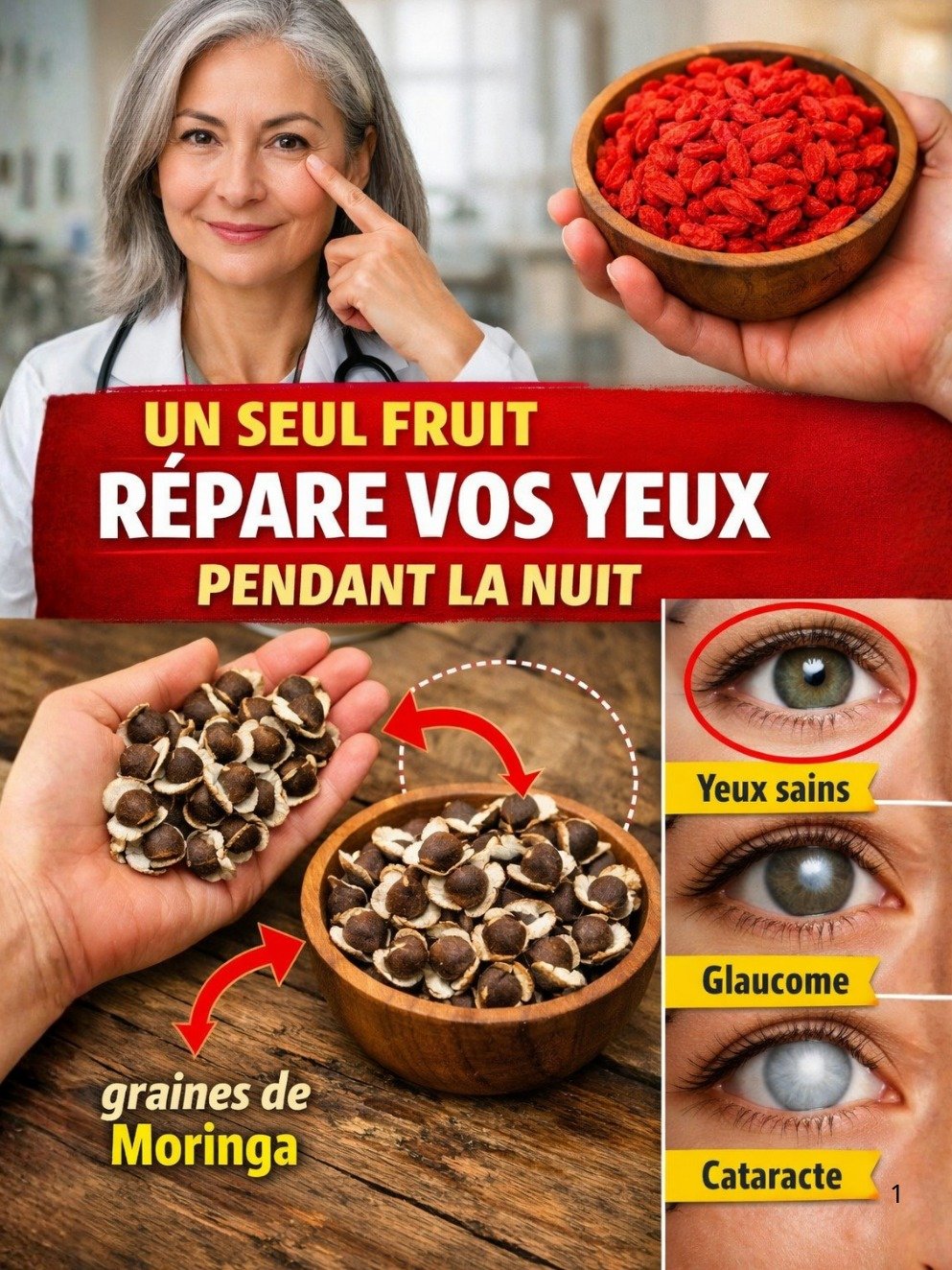 Le Secret Oublié : Ce Fruit N°1 Transforme Votre Vision Nocturne Après 50 Ans (Et Pourquoi VOUS Le Mangez Mal !)