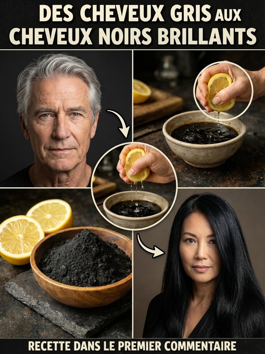 Le Secret Viral pour des Cheveux de Rêve : 9 Avantages du Citron & Charbon Qui Effacent les Années en Quelques Semaines !