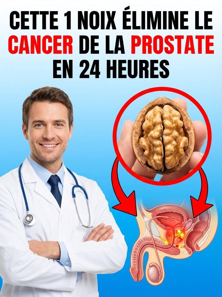Le Secret Insoupçonné : Une Seule Noix Peut Révolutionner Votre Confort Urinaire et Votre Sommeil Après 50 Ans !