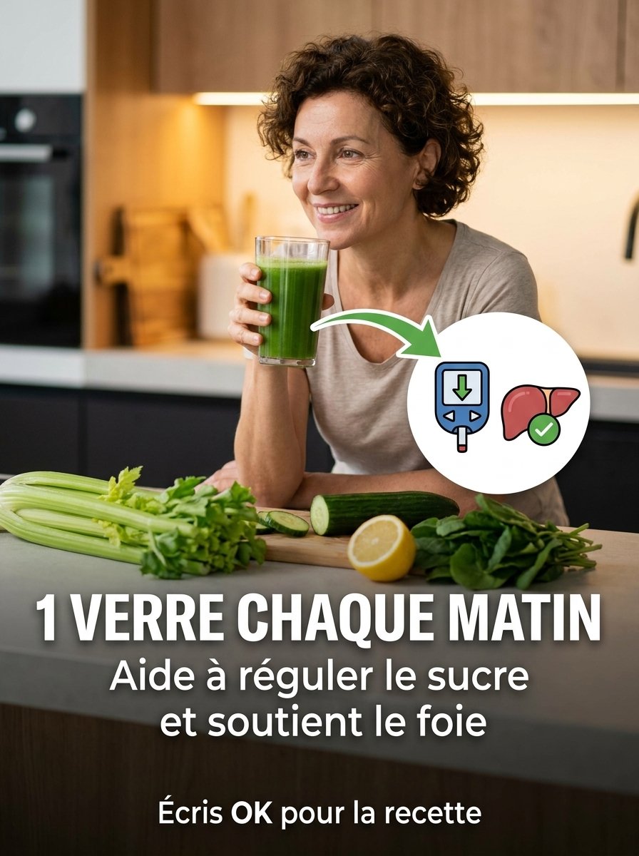 Le SECRET Inconnu pour Booster Votre Glycémie, Circulation & Digestion ! Cette Boisson Simple Va VOUS Surprendre !