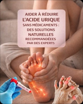 Révélation Choc : 5 Remèdes Naturels Ultra-Puissants pour Écraser l'Acide Urique (Validés par les Médecins, SANS Médicaments !)