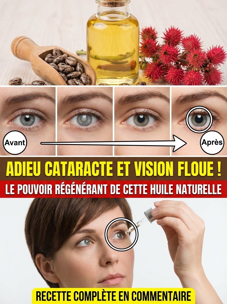 Vision Floue, Yeux Irrités ? Découvrez Le Remède Naturel Ancestral Qui Va Éclaircir Votre Vue Et Combattre Cataractes & Inflammation !