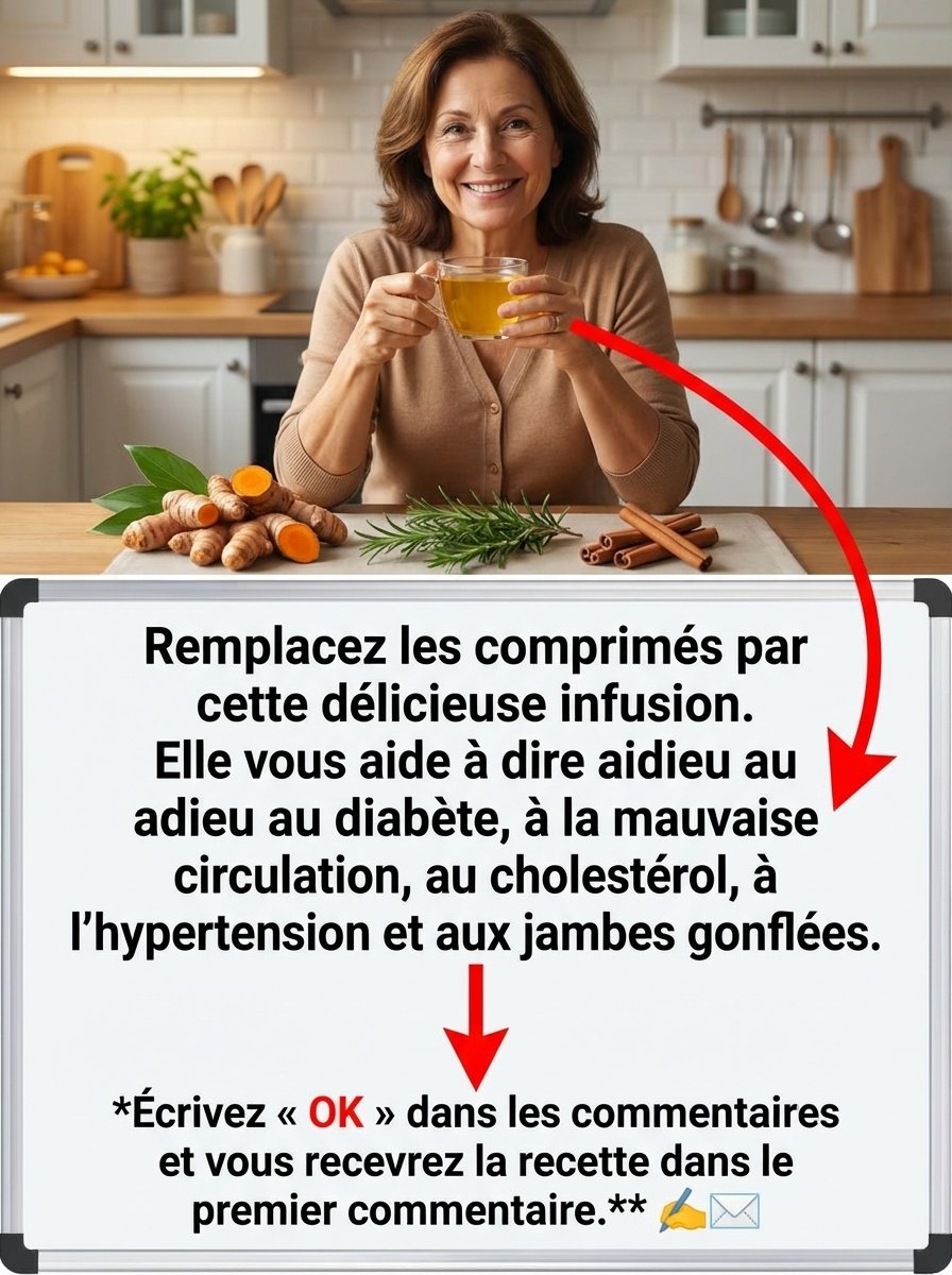Ne Croyez Pas Vos Yeux ! 3 Ingrédients Simples pour Vaincre Diabète, Cholestérol et Mauvaise Circulation – La Révélation Naturelle Qui Va Changer Votre Vie