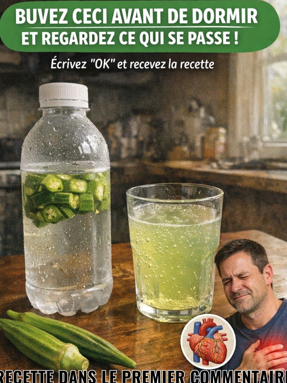 Le Rituel Secret du Soir : 14 Bienfaits Insoupçonnés de l'Eau de Gombo Bouillie Qui Vont Révolutionner Votre Santé !