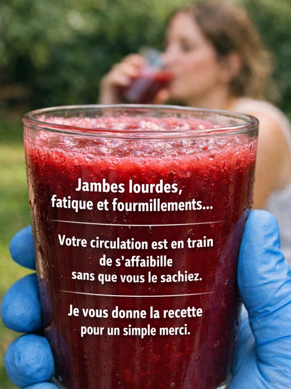 Le Secret Violet Ignoré : Vos Jambes Sont Lourdes ? La Betterave Révolutionne Votre Circulation AVANT qu'il ne Soit Trop Tard !