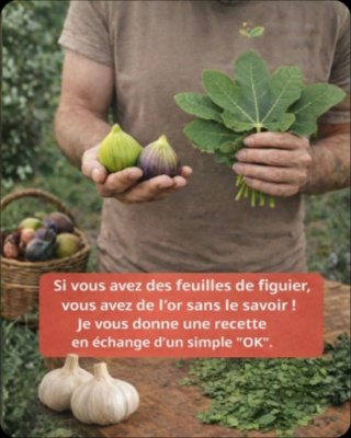Le Secret Bien Gardé des Feuilles de Figuier : 10 Bienfaits ÉPOUSTOUFLANTS Que Vous DEVEZ Connaître Avant Qu'il Ne Soit Trop Tard !