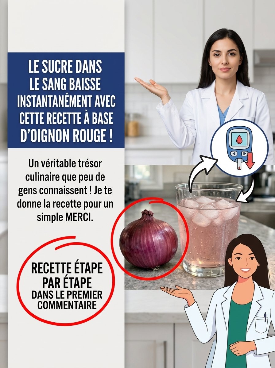 Le Secret Insoupçonné de l'Oignon Rouge : 4 Recettes Simples pour Maîtriser Votre Glycémie et Booster Votre Santé !