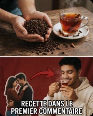 Le Secret Caché : Cette Boisson Simple à la Girofle Va Transformer Votre Santé en 7 Jours ! Ne Manquez Pas Ça !
