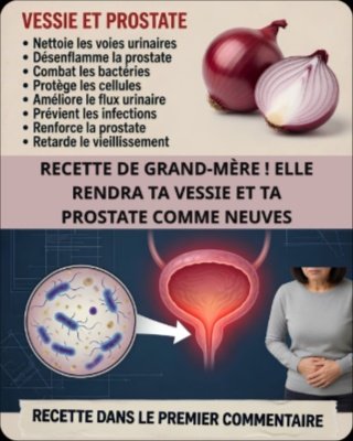 Ne Jetez PLUS Jamais Ça ! Le Secret Insoupçonné pour Votre Prostate et Votre Vessie se Cache dans Vos Oignons (et Ces Épluchures !)