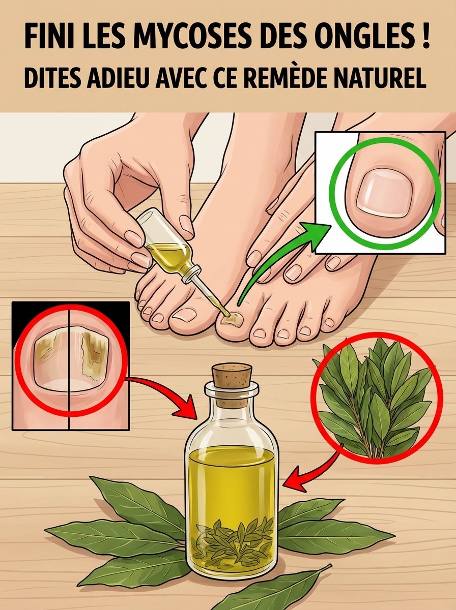 Le Remède Insoupçonné : Comment la Feuille de Laurier Éradique les Mycoses des Ongles en 3 Semaines !