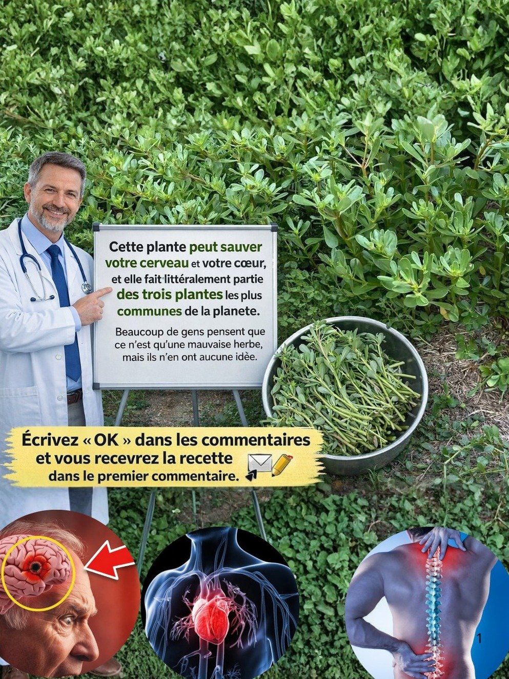 Le Trésor Vert Que Vous PIÉTINEZ Chaque Jour : Pourquoi Cette 'Mauvaise Herbe' Est Votre Alliée Santé Secrète !