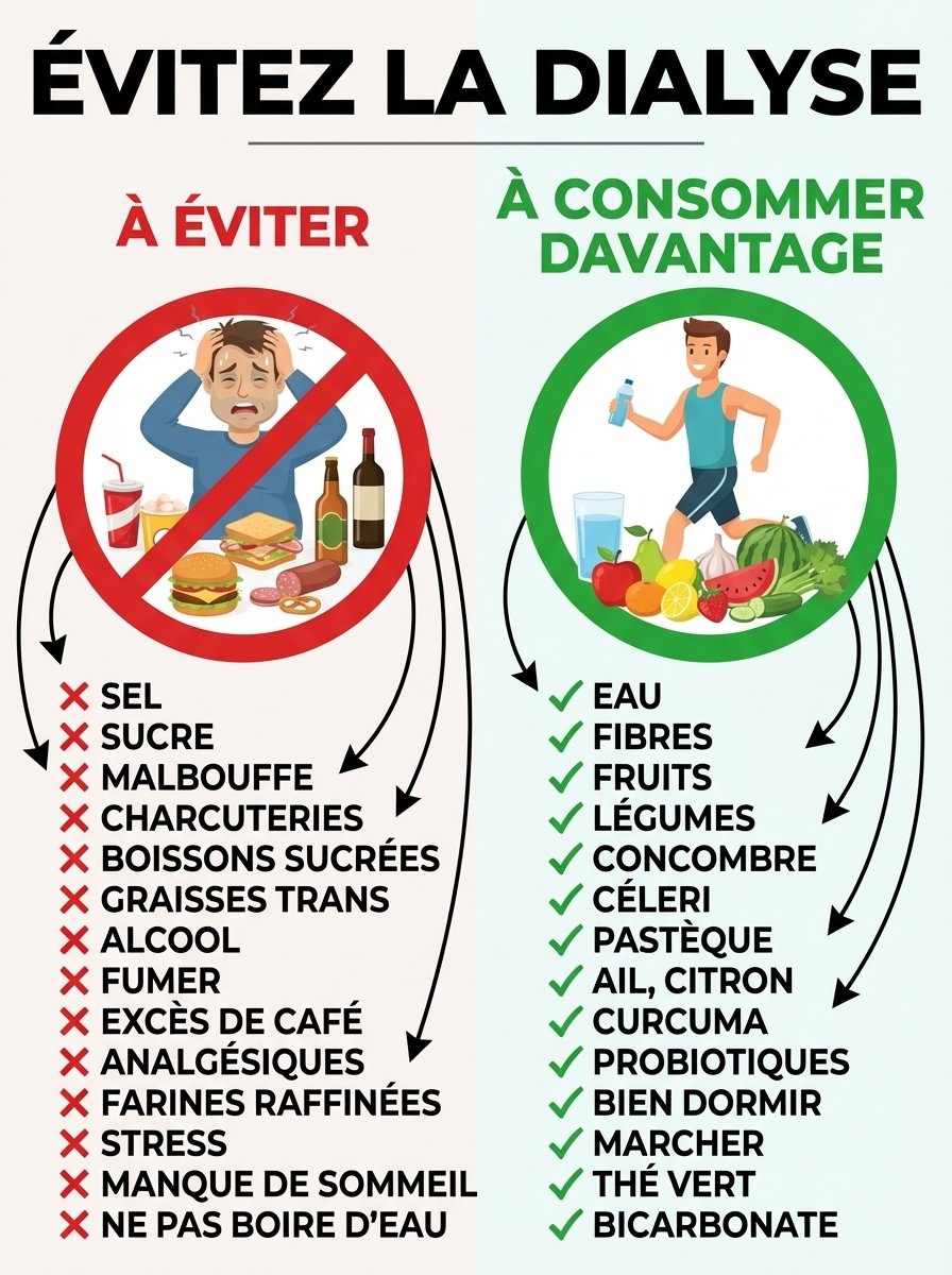 Le Secret Anti-Dialyse Révélé : 3 Recettes Simples Pour Sauver Vos Reins (Vous DEVEZ Voir Ça !)