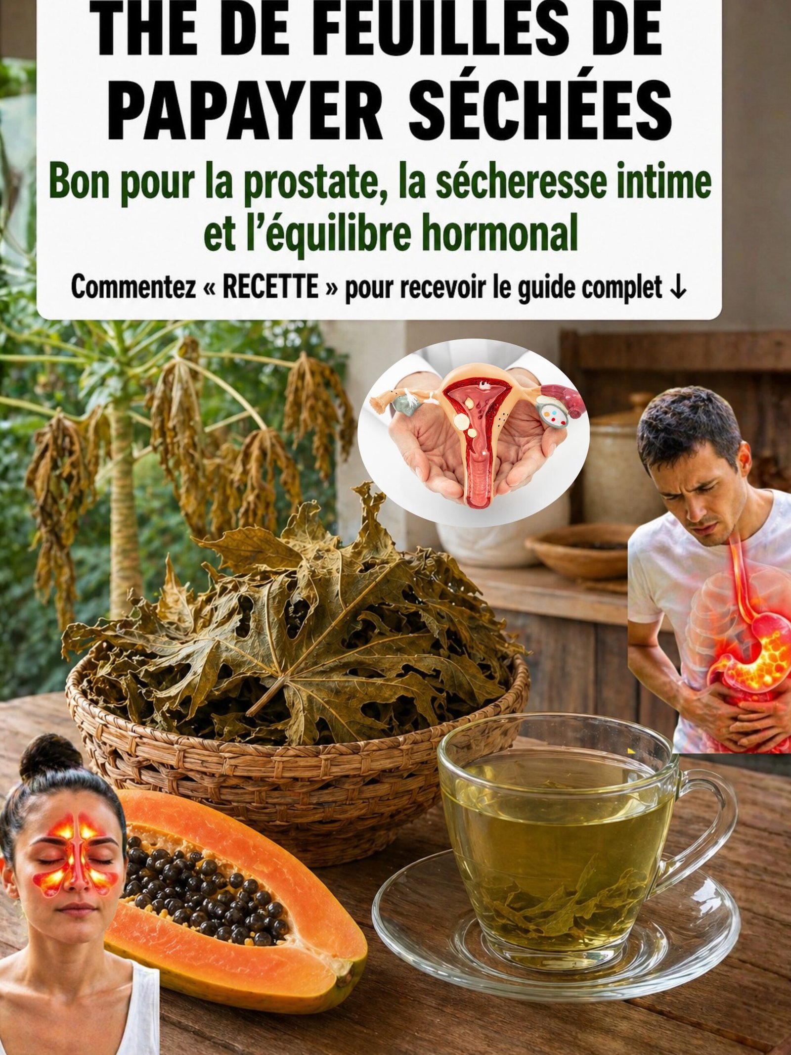 Arrêtez Tout ! Si Vous Buvez de la Camomille, Vous Manquez CE Secret Tropical Pour une Digestion et un Sommeil Parfaits (Le Changement Est Radical !)