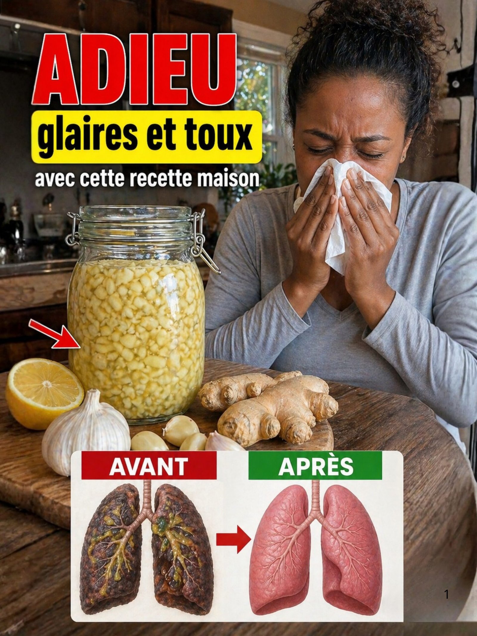 L'Astuce CHOC pour Libérer Vos Poumons : Dites Adieu au Mucus, Toux et Sinusite DÈS CE SOIR !