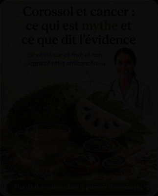 Guanábana et Cancer : La Vérité Explosive Que Personne Ne Vous Dit ! Découvrez 7 Recettes Incroyables (et Évitez l'Erreur Fatale)