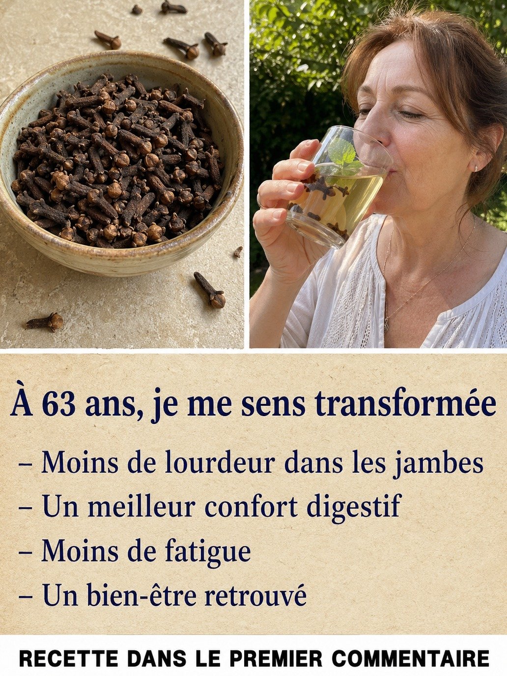 Révélation Choc : À 63 Ans, Il A Éliminé Mauvaise Circulation et Diabète Avec CETTE Boisson Maison Inattendue (Le Secret au Clou de Girofle à Ne Pas Manquer !)