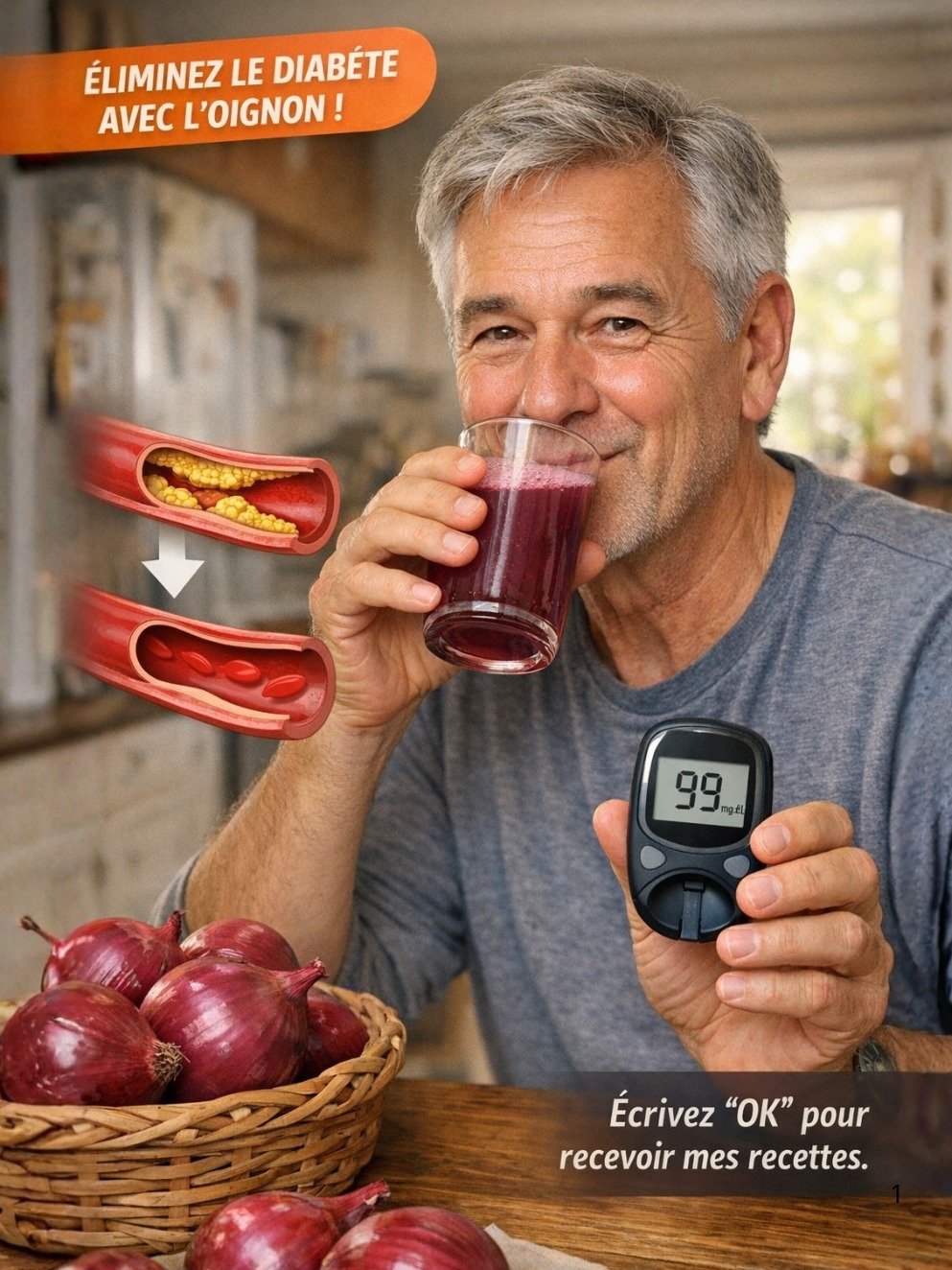L'Oignon Rouge: Le Secret Naturel Insoupçonné Pour Maîtriser Votre Sucre Sanguin (et Personne Ne Vous Le Dit !)