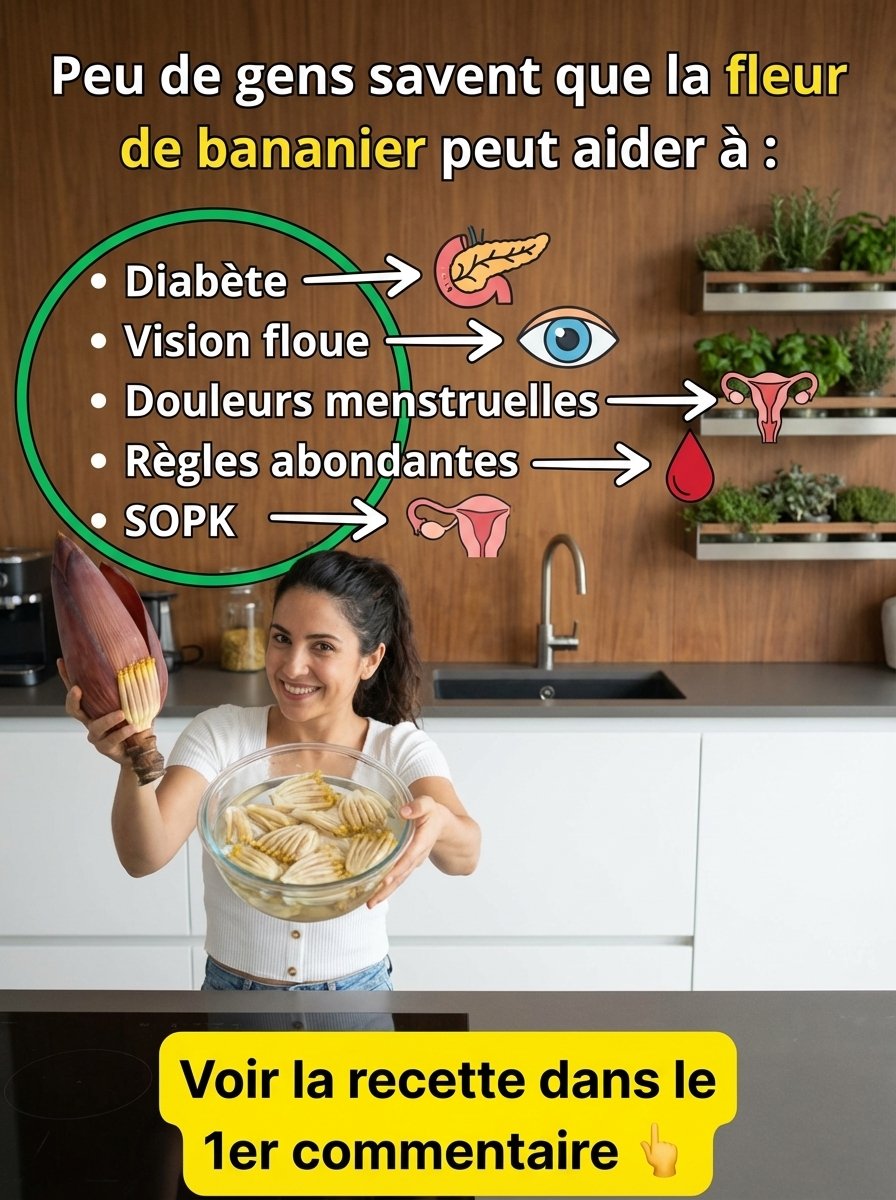 Le Super-Aliment Oublié Qui Va Révolutionner Votre Santé : 5 Secrets Des Fleurs De Bananier Que Personne Ne Vous Dit !