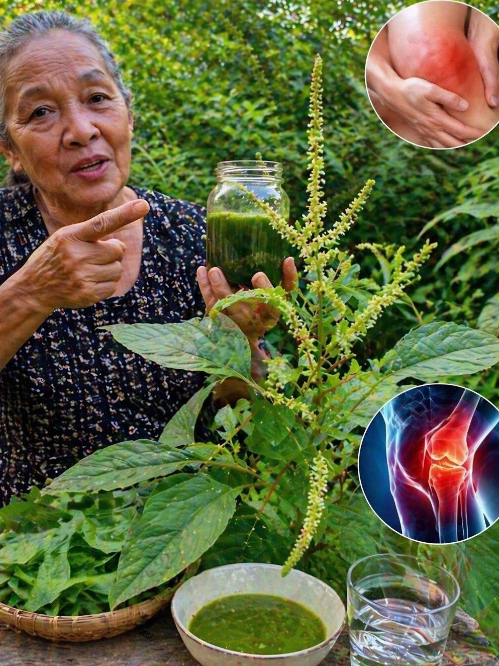 Le Secret Anti-Âge Caché dans Votre Jardin : Cette "Mauvaise Herbe" Va Inonder Votre Cerveau d'Oxygène et Vous Faire Sentir 10 Ans Plus Jeune !
