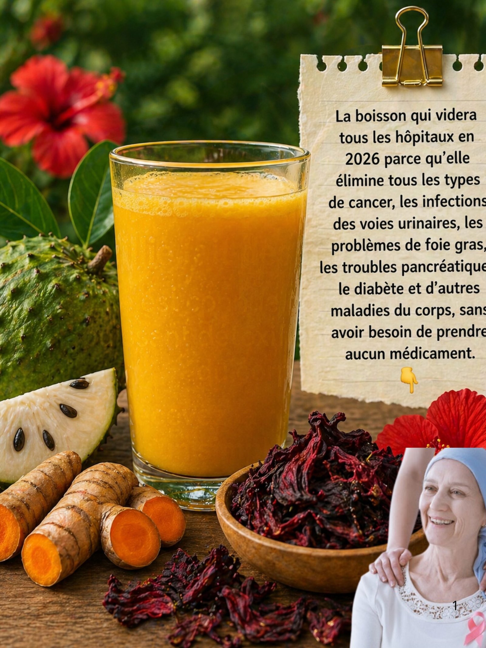 LE SECRET OUBLIÉ : Cette Boisson à 3 Ingrédients Naturels Va Booster Votre Énergie et Rajeunir Votre Corps DÈS AUJOURD'HUI ! Ne Passez Pas À Côté !