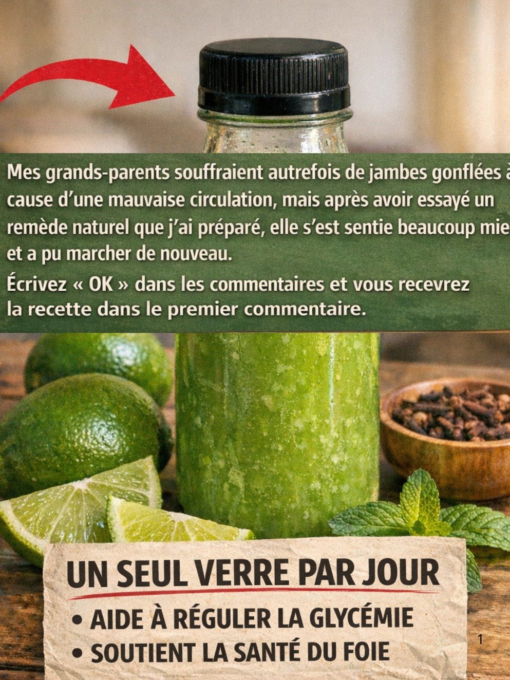 Le Remède Insoupçonné à 3 Ingrédients qui a Redonné des Jambes Légères à mes Grands-Parents – Vous Devez Essayer Ça !