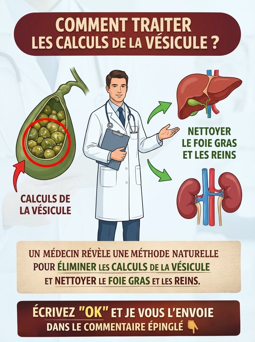 Calculs Biliaires : 3 Plantes MÉCONNUES Pour Les Dissoudre Naturellement (Ne Manquez Pas Le N°2) !