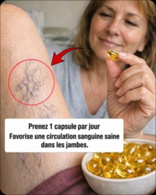 Jambes Lourdes & Varices ? Le Secret Révélé : 3 Recettes Naturelles Qui Vont VOUS Redonner des Ailes Après 60 Ans !