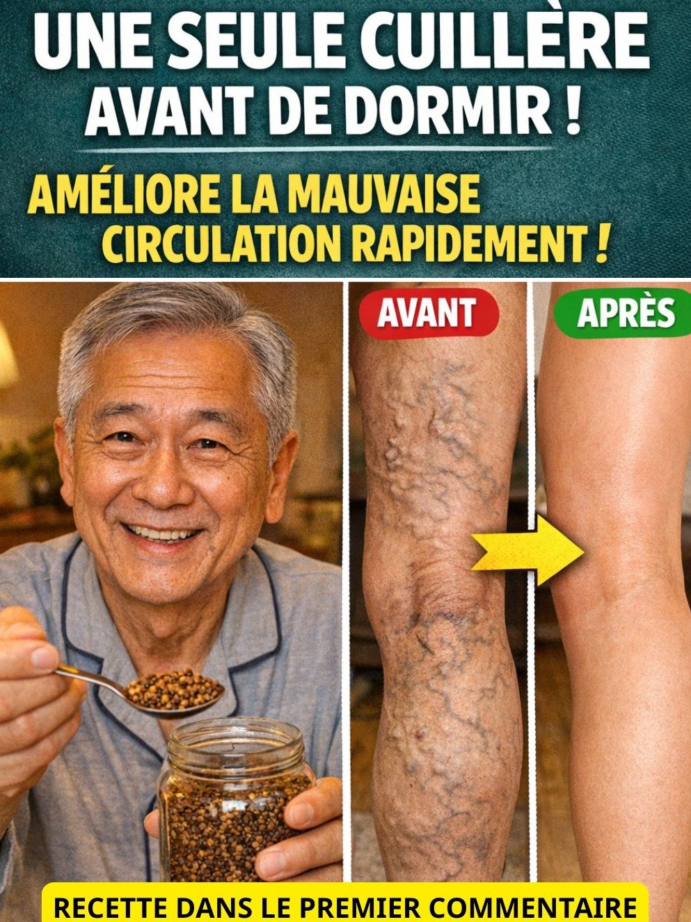 Le Secret Nocturne Inconnu pour des Jambes Légères : Ce Rituel du Soir Révolutionne la Circulation (Ne Passez PAS À Côté !)