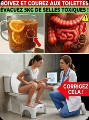 Constipation : Le geste simple que 99% des gens ignorent pour se libérer IMMÉDIATEMENT (et ça marche à tous les âges !)