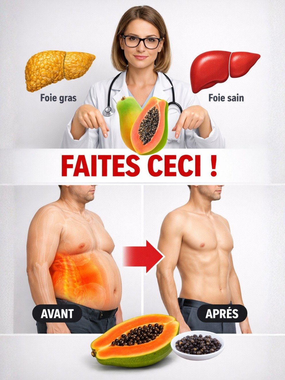 Le SECRET que votre FOIE vous CACHE : Perdez du poids et détoxifiez votre corps avec ces graines miraculeuses (Recette virale à ne pas rater!)