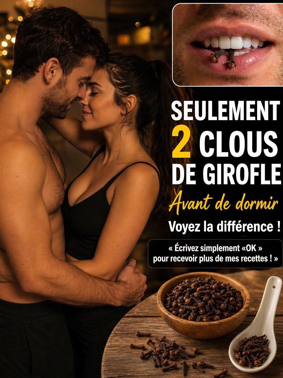 Le Secret Millénaire Révélé : 7 Pouvoirs Insoupçonnés des Clous de Girofle pour Booster la Vitalité Masculine Après 40 Ans (Ne Passez Pas À Côté !)