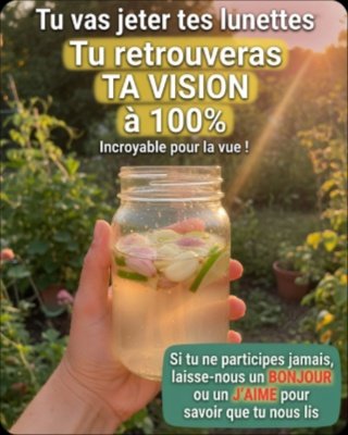 STOP ! Si vous utilisez des lunettes, ce remède maison viral va CHANGER votre vie (et votre vue)!