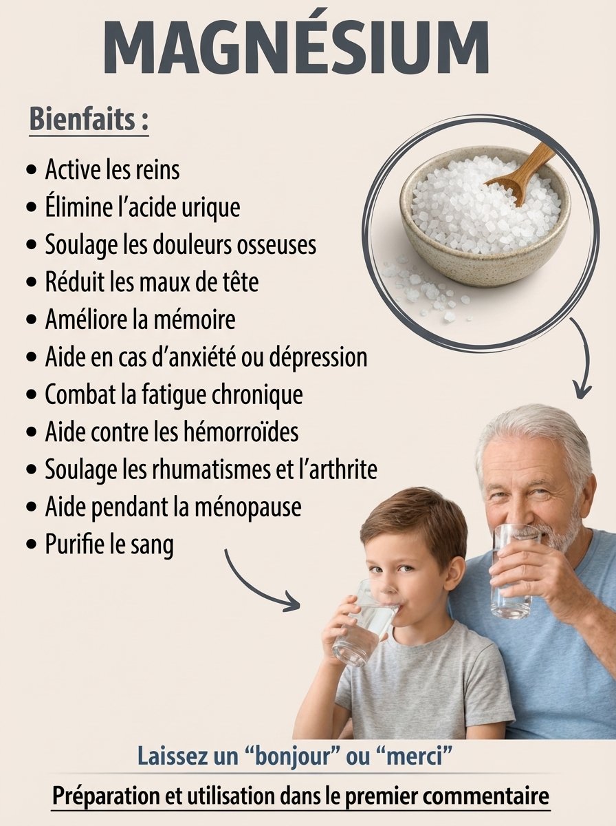 Le Secret Bien Gardé : Pourquoi Ce Minéral Essentiel Va Transformer Votre Santé (Et Comment Ne Pas En Manquer !)