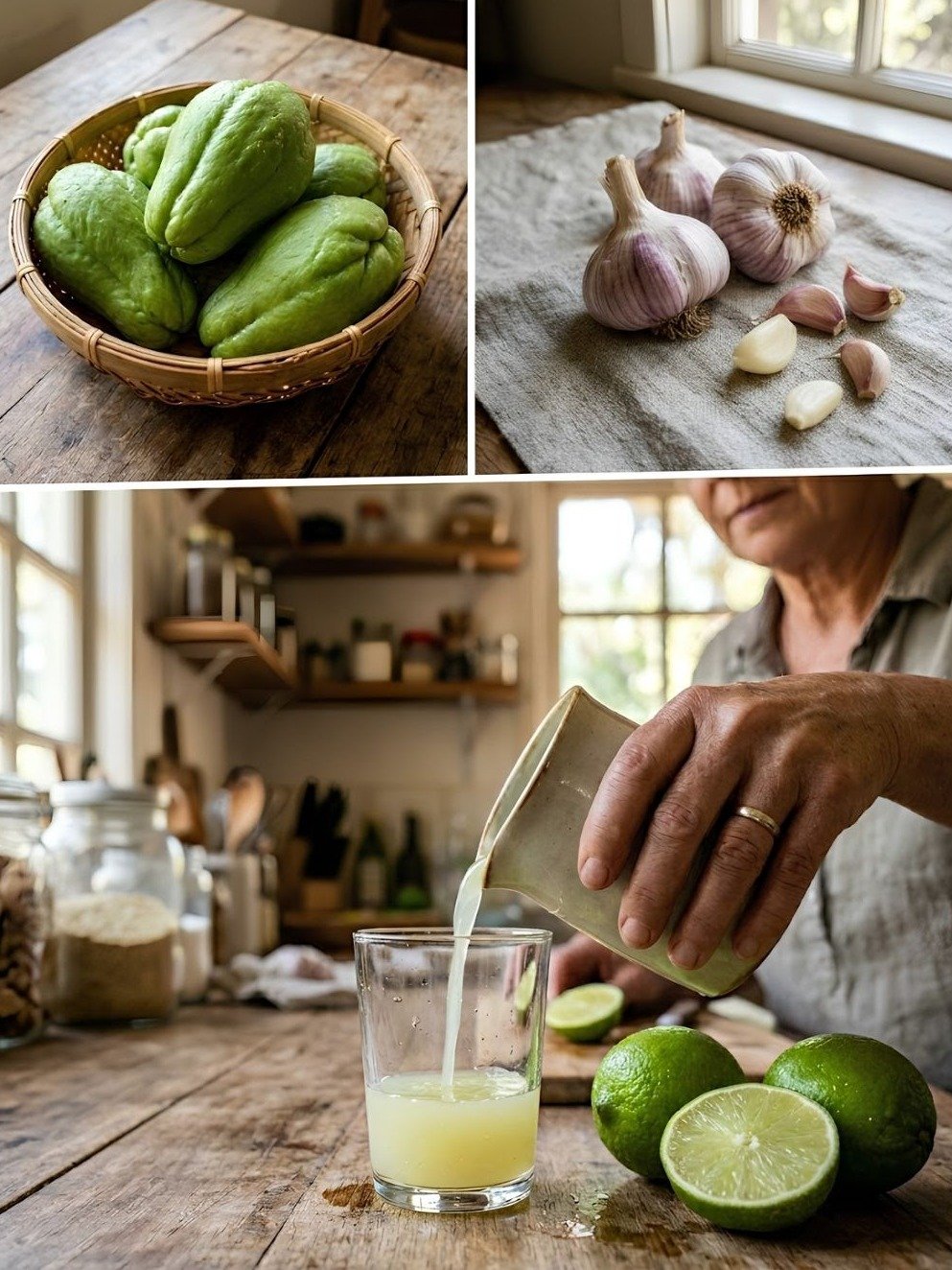 Le Secret Bien Gardé : Cette Boisson Naturelle à 3 Ingrédients Va Époustoufler Vos Genoux et Booster Votre Énergie !