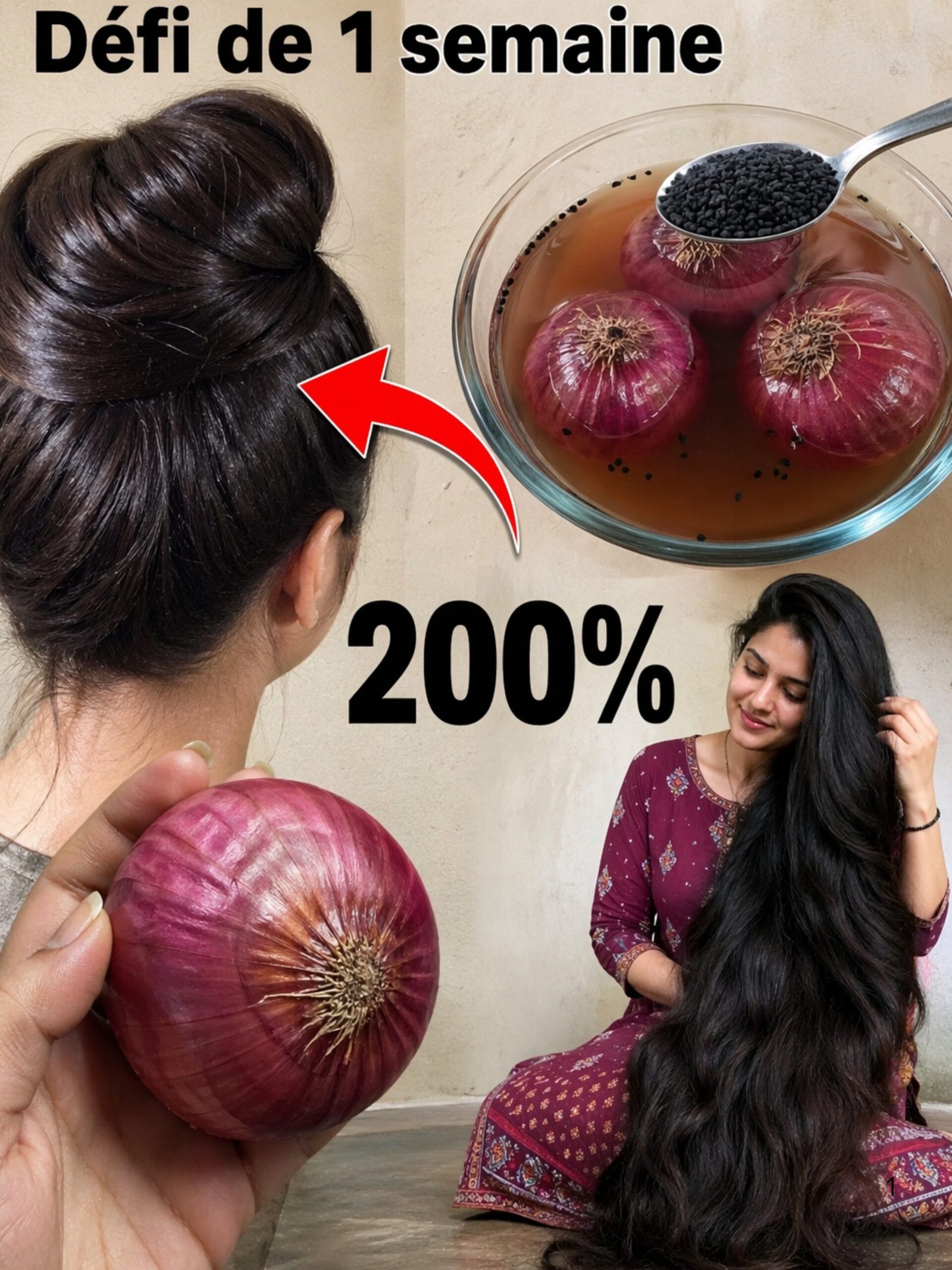 Le Secret Étonnant (et un peu odorant) pour des Cheveux Longs et Époustouflants : Vous Devez Essayer ÇA !