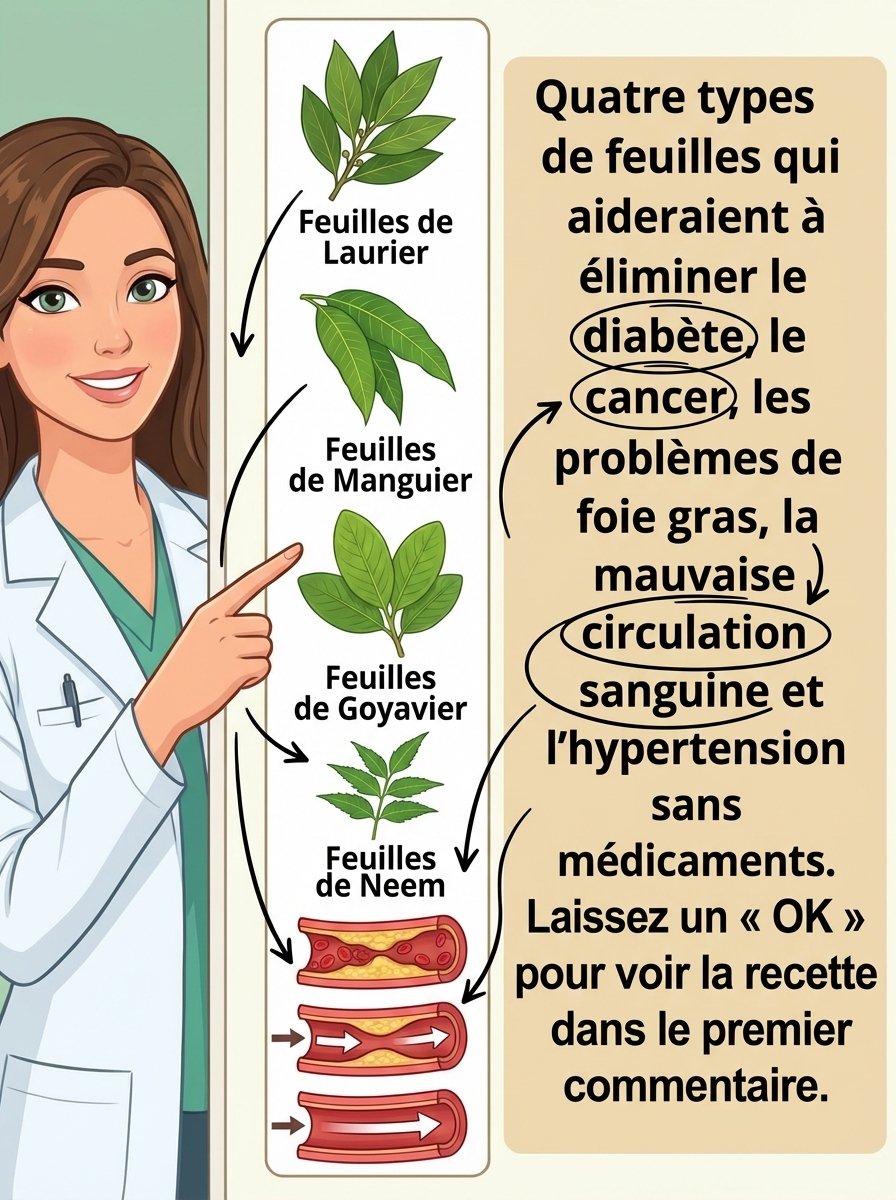 Le Secret Bien Gardé de la Nature : Ces 4 Feuilles Quotidiennes Vont Booster Votre Santé Comme Jamais ! Ne Manquez Pas Ça !