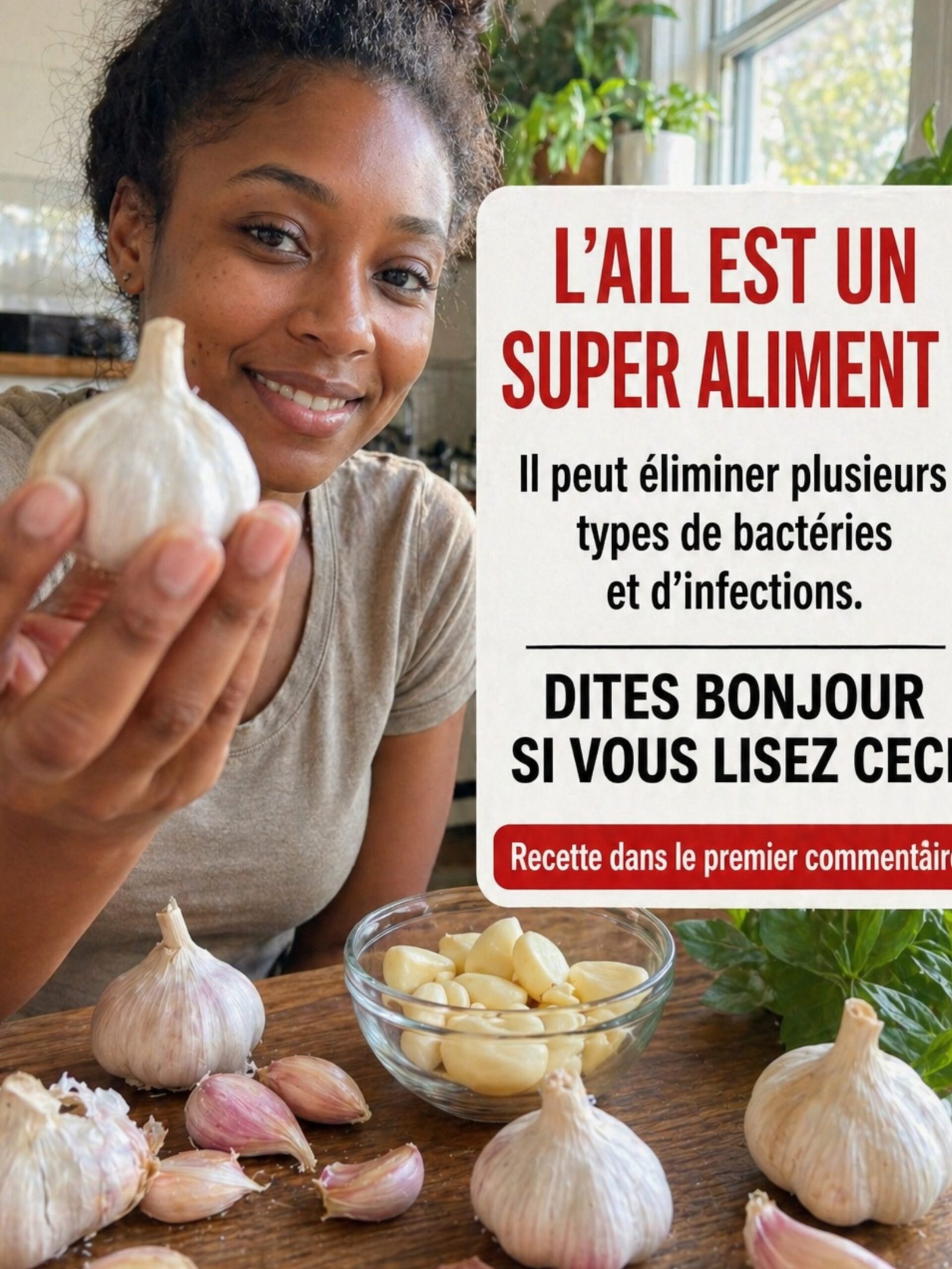 Le Secret Oublié : Comment l'Ail Élimine 14 Bactéries et 13 Infections – Votre Pharmacie Naturelle Ultime Révélée !