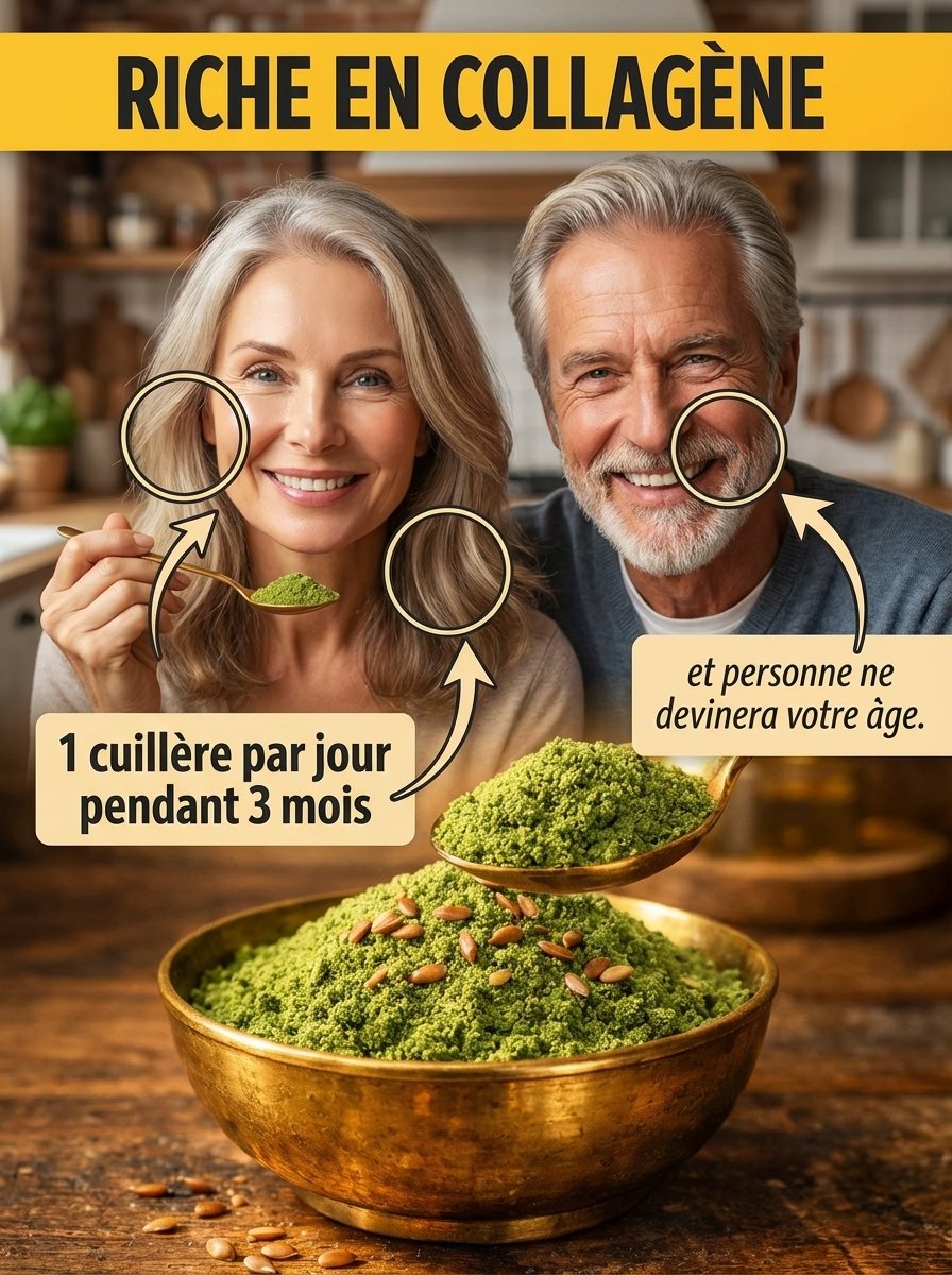 Le Secret ANTI-ÂGE Ultime Révélé : Cette Feuille Merveilleuse Va Booster Votre Collagène Naturellement (Et Transformez Votre Peau !)