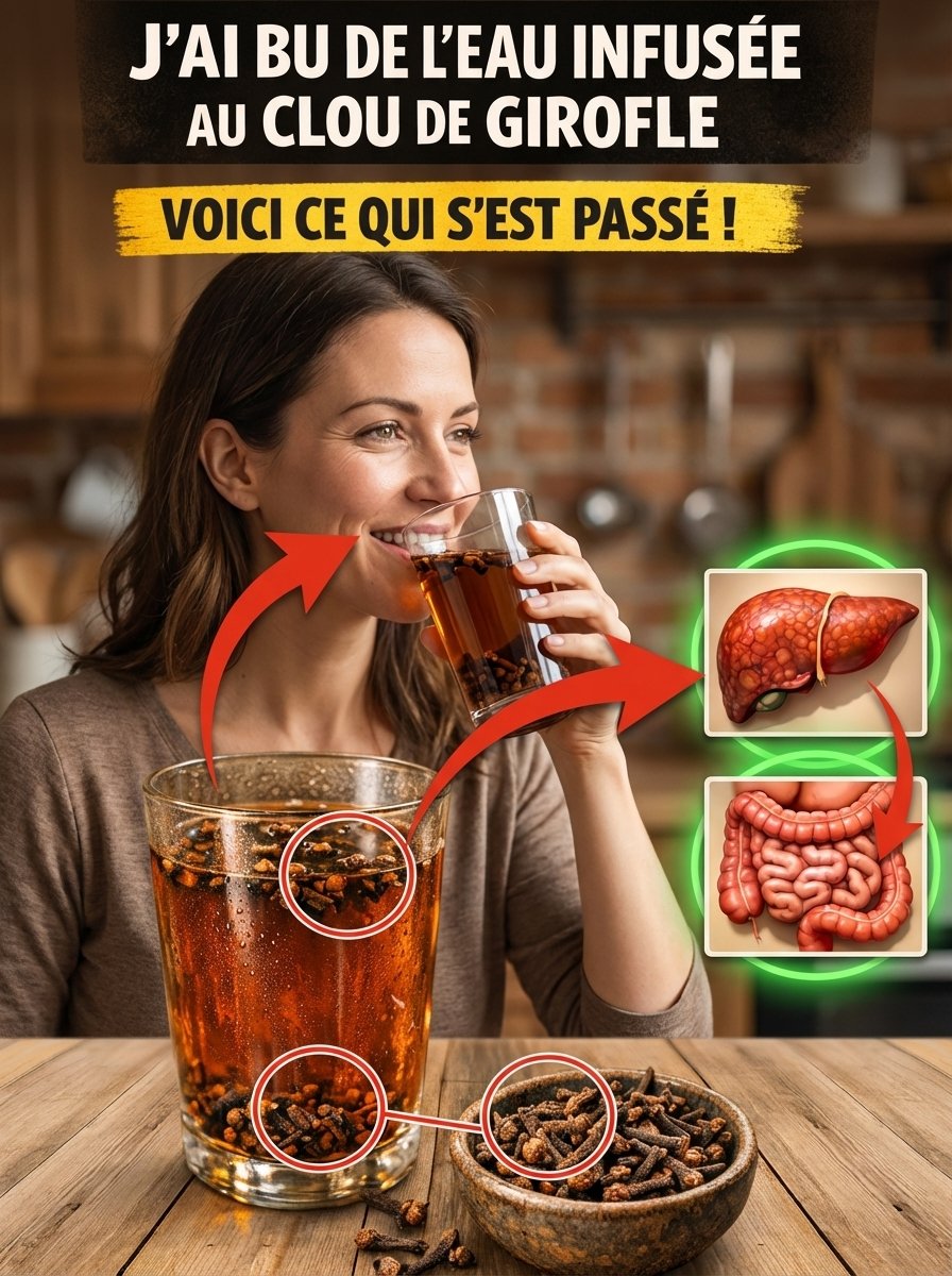Le Secret Ancestral Révélé : 3 Recettes de Thé aux Clous de Girofle pour 35 Bienfaits Étonnants (Votre Corps Va Adorer) !