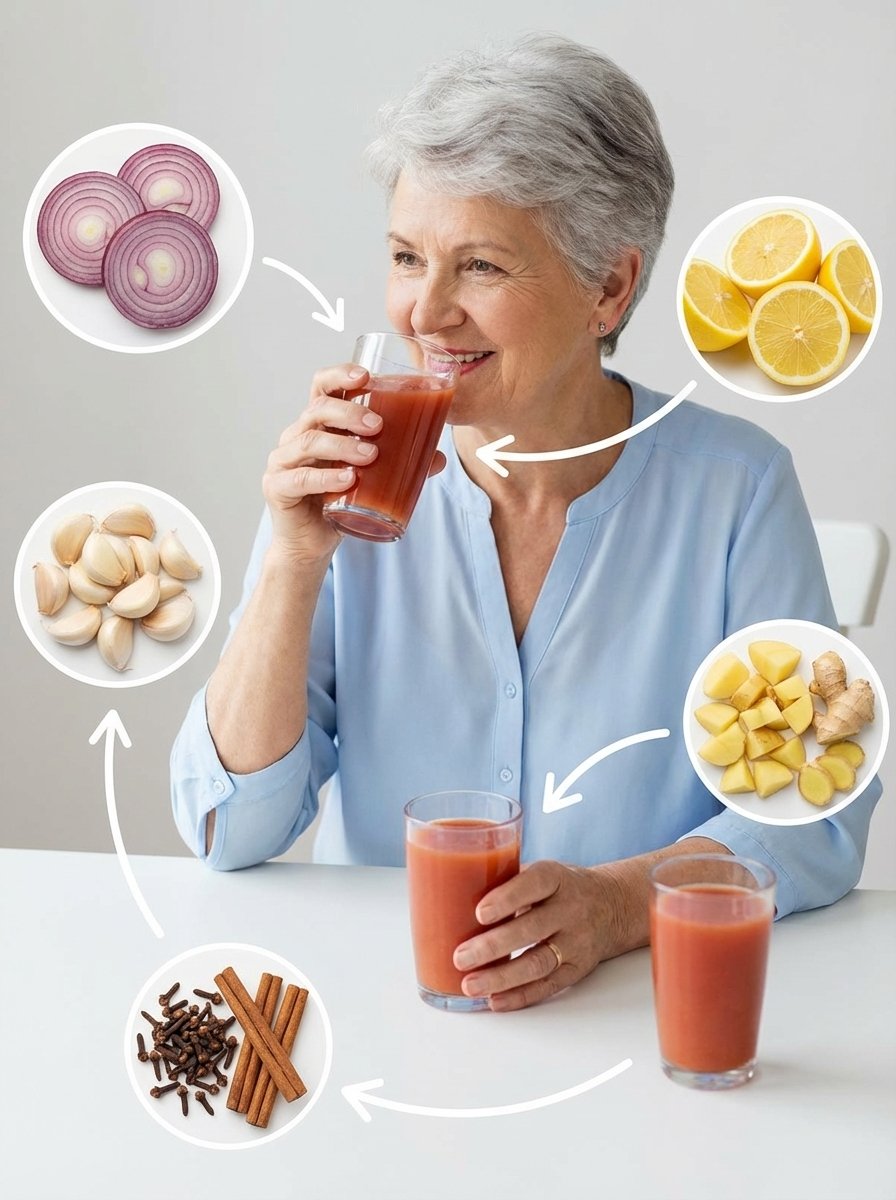 Ne tombez plus JAMAIS malade cet hiver ? Le secret viral de grand-mère aux 6 ingrédients (que les médecins ignorent)