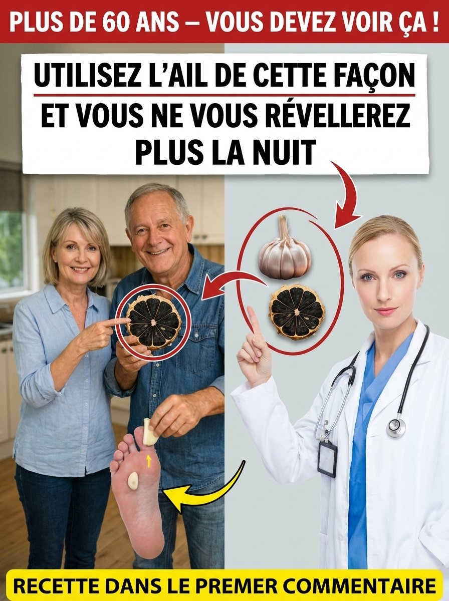 Ail sous l'oreiller après 50 ans : Le mythe viral qui vous vole votre sommeil (et les 3 vraies solutions !) Ne manquez PAS ça.