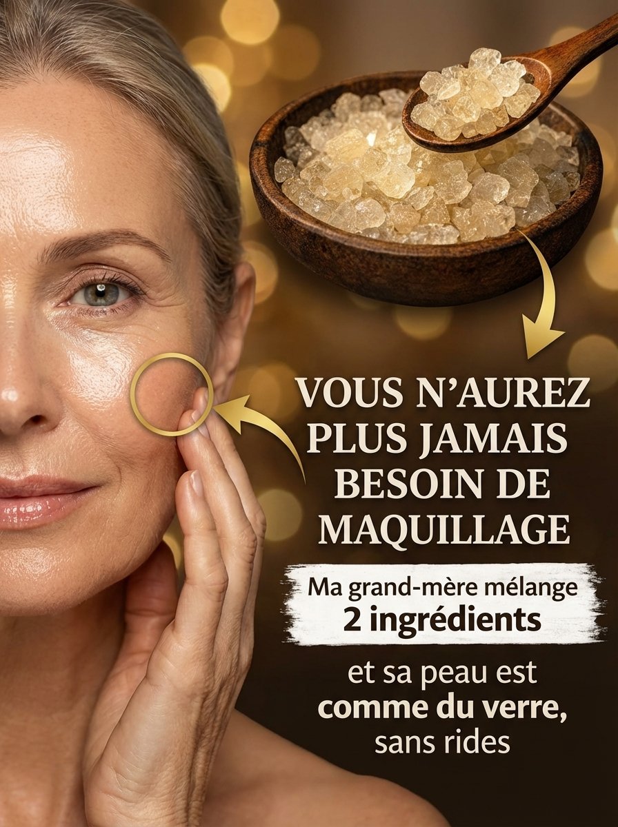 Le Secret Anti-Âge de Ma Grand-Mère Révélé : 2 Ingrédients Simples Pour une Peau Incroyablement Éclatante (Vous L'avez Déjà !)