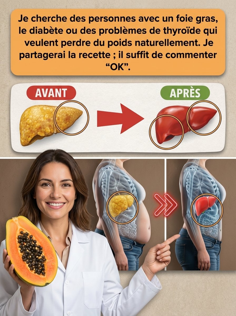 Arrêtez de JETER ÇA ! Les Graines de Papaye : Votre Alliée Insoupçonnée pour une Détox Profonde et Naturelle.