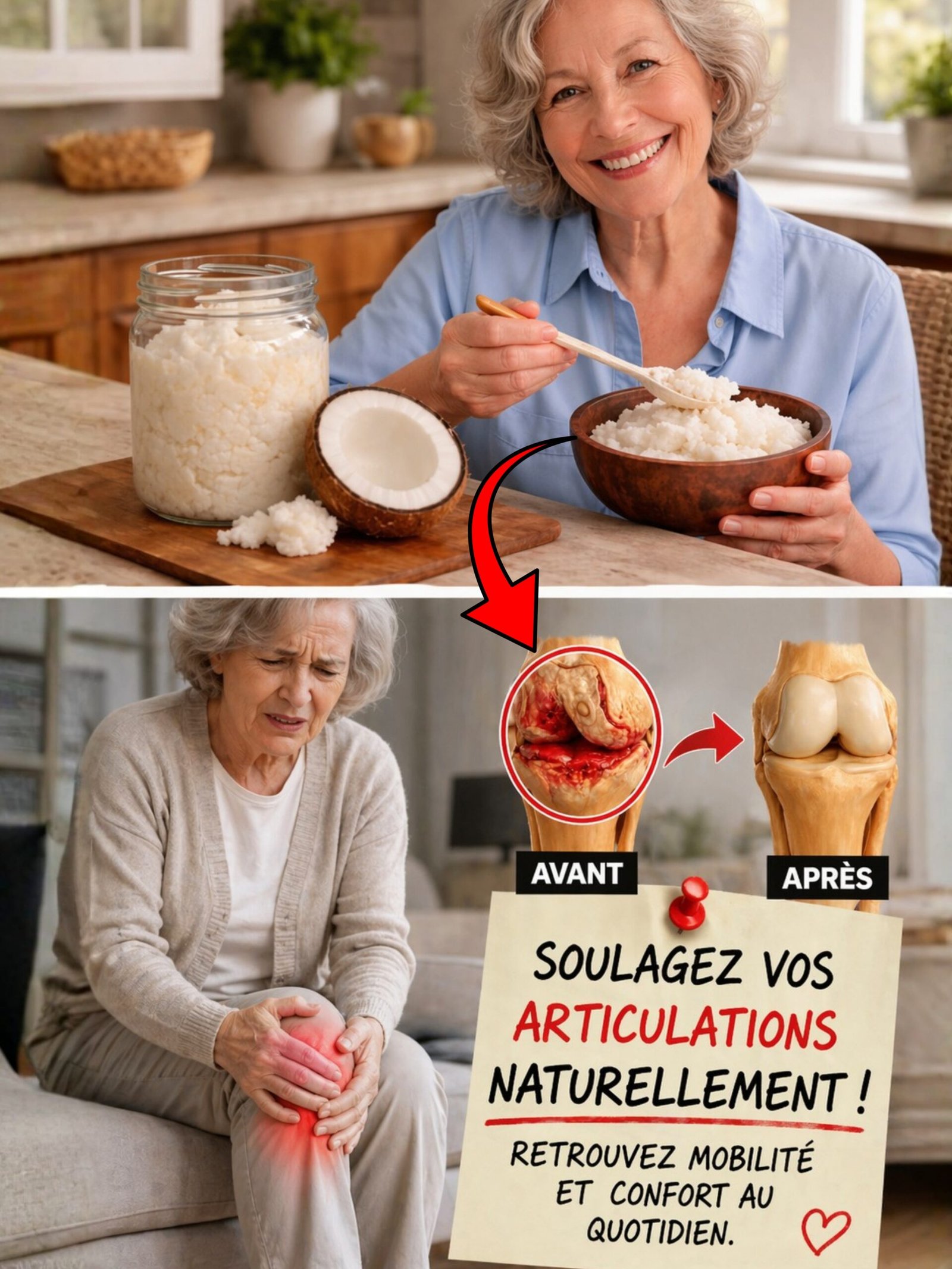 Le Secret Choc : Un SEUL Aliment Peut-il Vraiment Régénérer le Cartilage de Vos Genoux ? La Science Démystifiée !