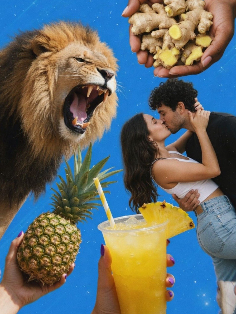 Le Secret Que 99% des Hommes Ignorent : 1 Shot Ananas-Gingembre Pour Transformer Votre Vitalité DÈS Demain !
